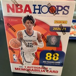 NBA Hoops Blaster Box Brand New - Factory Sealed